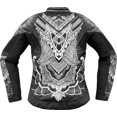 thumbnail image 2 of Icon Overlord 3 Noble CE Womens Motorcycle Jacket Black MD, 2 of 2
