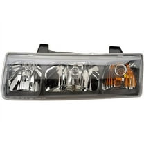 Left Headlight Assembly - Compatible with 2002 - 2004 Saturn Vue 2003