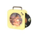 thumbnail image 2 of Klonfd Star Moon Ambient Light Birthday Vinyl Record Player Compact Wireless, 2 of 6