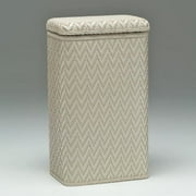 Angle View: Elegante Collection Apartment Hamper, Raspberry