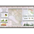 thumbnail image 1 of 24"x36" Gallery Poster, cia map of Iraq petroleum gas infrastructure 2003, 1 of 1