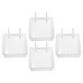 thumbnail image 1 of Phenofice 4 Pcs Bacs Transparents pour Panneau Perforé pour Rangement Utilitaire de Garage avec Forte Capacité de Charge, 1 of 8