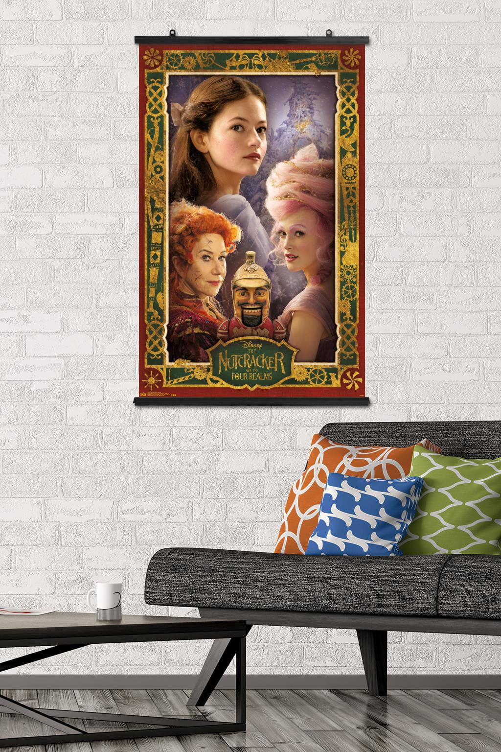 Disney The Nutcracker - Group Wall Poster, 22.375" x 34"
