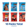 thumbnail image 3 of Disney Heroes and Villains Graham Snacks, Custom Cookies Variety Pack, Kids Snacks, 10 Snack Packs, 3 of 14