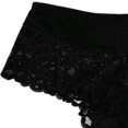 thumbnail image 2 of Pantie con encaje Tallas extras, 813 (Negro) negro 36 Roman Fashion PTY-RG-813-NEGRO, 2 of 2