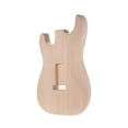 thumbnail image 2 of Amdohai Muslady ST01-DT Unfinished Handcrafted Guitar Body Basswood Electric Guitar, 2 of 8