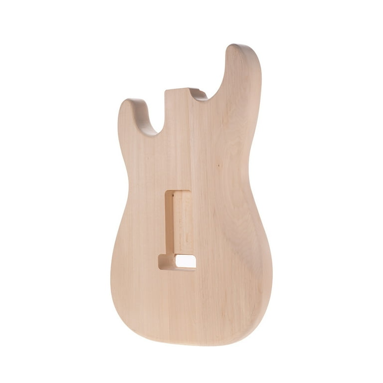 Basswood 2024 guitar body