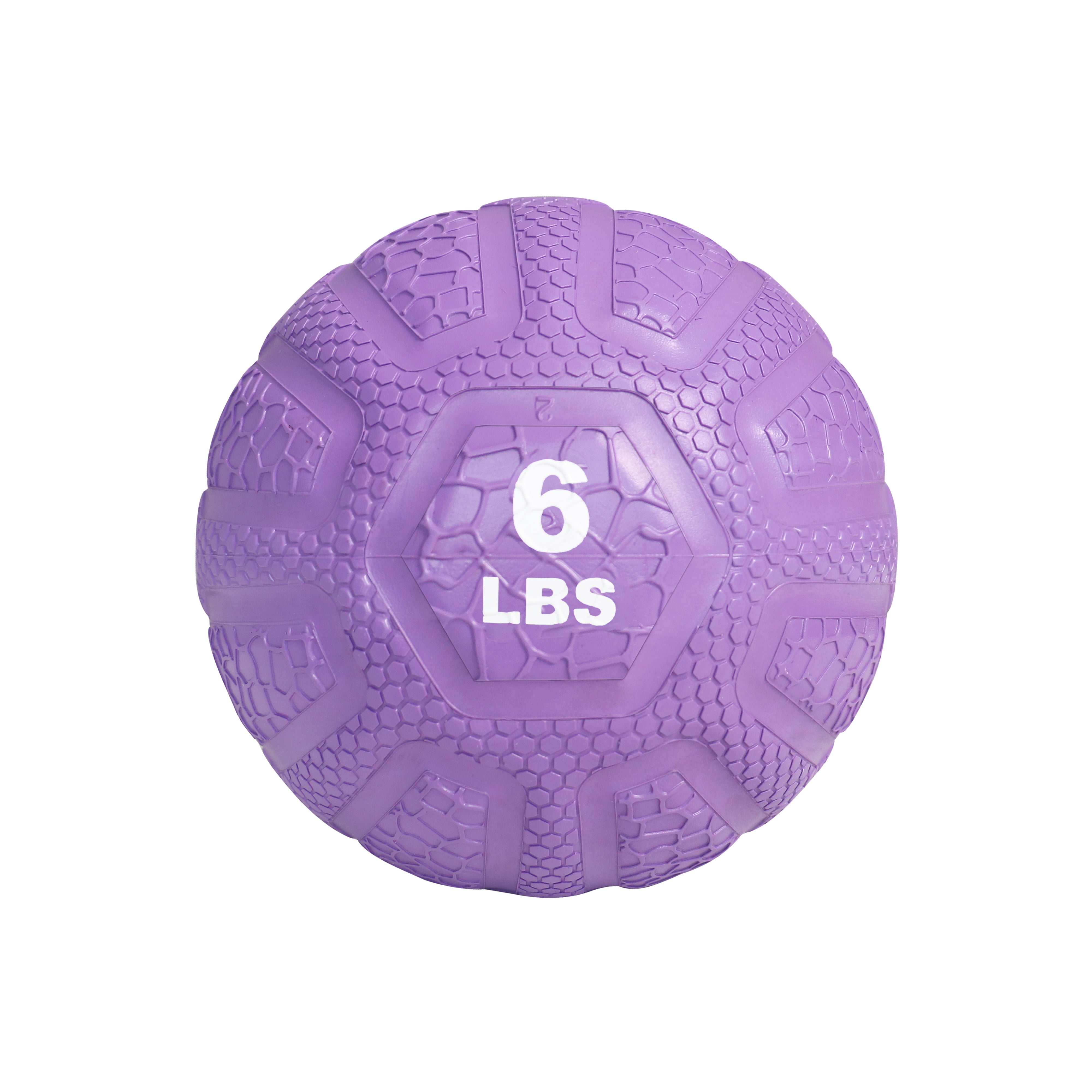 PRISP Weighted Rubber Medicine Ball Weight Ball for Strength Exercises and Fitness Workouts
