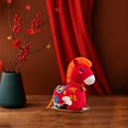 thumbnail image 1 of Muñeco de peluche del caballo del zodiaco chino 2026, decoración para el Festival de , ideal para fiestas en casa y como adorno de escritorio 15 cm, 1 of 8