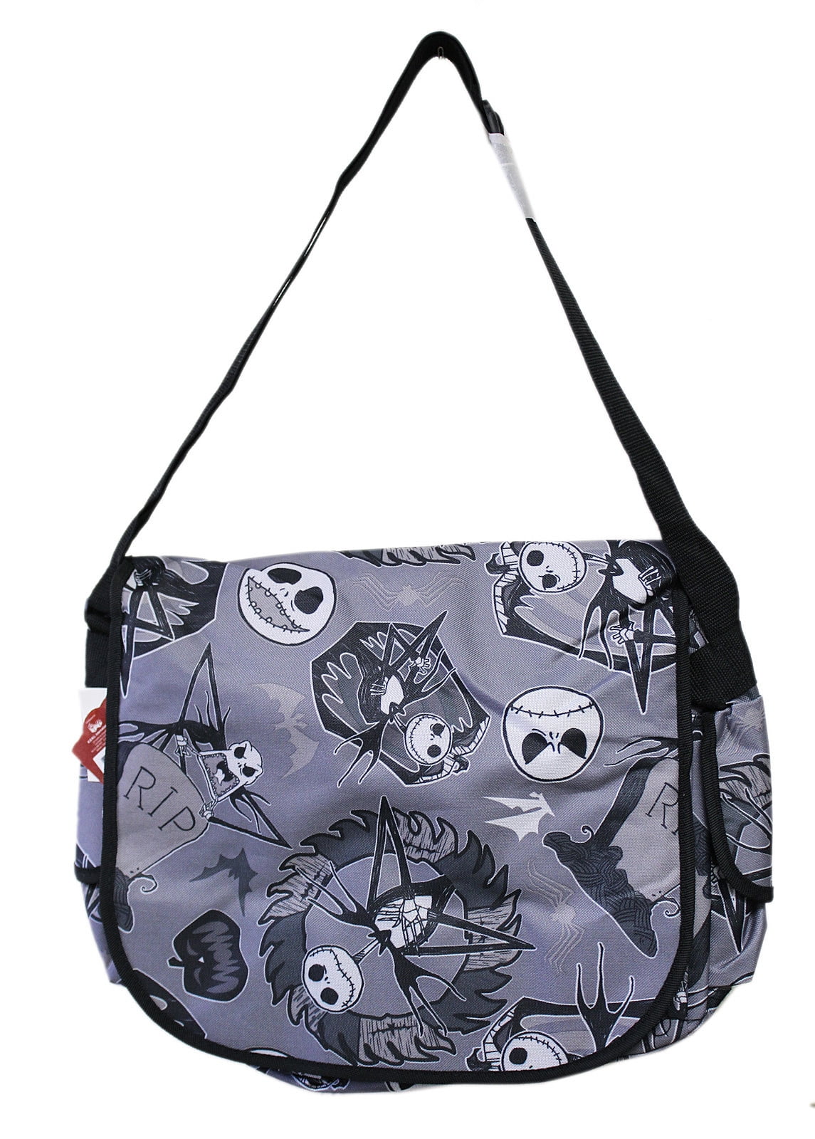 Details about   The Nightmare Before Christmas Jack Skellington Reusable Eco Black Tote w/Handle 
