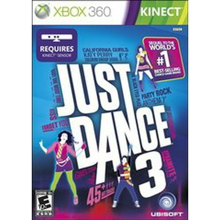 Just Dance 3 - Xbox360 (Refurbished) (Best Family Kinect Games)