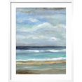 thumbnail image 2 of Art.com Seashore VII Art Print by Silvia Vassileva, White Frame Wall Art, 23" x 29", 2 of 5