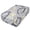 Navy Fruit, variant on Premium Soft Fitted Sheet for Blow Up Bed Mattress Sheets with Zipper for Camping Office Bedroom, Navy Tile Print