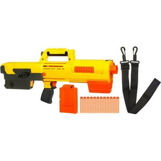 Nerf Elite Titan CS-50: Fully Motorized Toy Blaster with 50 Dart