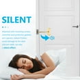 thumbnail image 4 of OULII Buffering Door Closer Stainless Steel Golden for Home Use 1 Set, 4 of 6