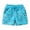 Sky Blue, variant on REDARER Kids' Crocodile Print Shorts, Elastic Drawstring Waist Casual Sport Beach Shorts for Toddler Girls & Boys,5-6 Years