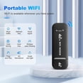 thumbnail image 4 of Router Mini JINMJMXG LTE 4G Banda Ancha Móvil Adaptador de Red Módem USB 150 Mbps Versión Europea, 4 of 5
