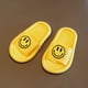 thumbnail image 1 of Lankey pantuflas con cara sonriente, pantuflas de casa para niños, pantuflas antideslizantes de EVA para niños, sandalias de playa, almohada, toboganes, zapatos de ducha para piscina de Spa Lankey Sandalias sonrientes, 1 of 6
