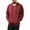 Heather Burgundy, variant on Men's Lightweight Pullover Hoodie Sweatshirt with Kangaroo Pocket