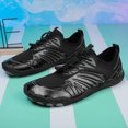 thumbnail image 1 of Zapatos de agua unisex no slip descalzo playa para deportes (45) negro, 1 of 9