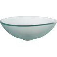 thumbnail image 1 of Kraus GV-101FR Frosted Clear 12mm Glass sink, 1 of 1