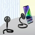 thumbnail image 4 of Magnetic Phone Holder for MagSafe 360 degrees Adjustable Flexible Twist Mount for iPhone 15 14 13 12, 4 of 7