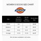 thumbnail image 3 of Calcetines Dickies Dri-Tech Moisture Control Crew para mujer, negros, 6-9, 3 of 6