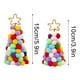 thumbnail image 3 of Fiudx Liquidación De Juguetes Navidad Árbol De Navidad Decoración De Escritorio Diy Paquete Para Niños, 3 of 3