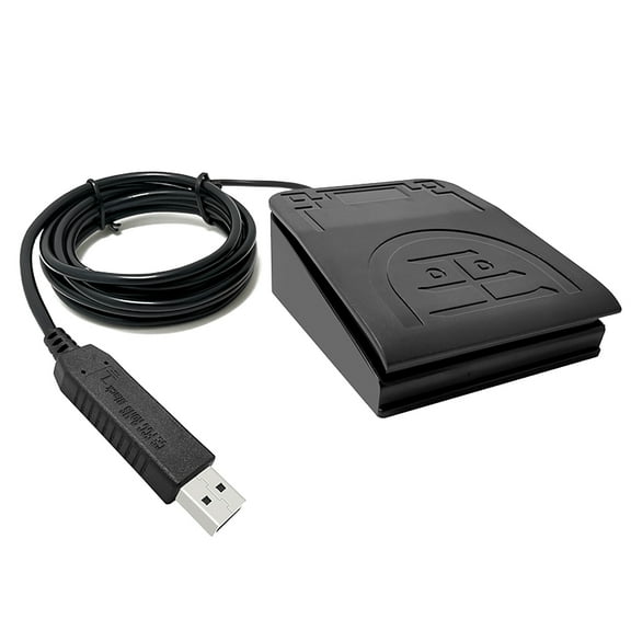 Foot Pedal,Usb Switch Midi Switch Midi Pedal Midi Pedal Pedal Usb Switch Buzhi Hxber Eryue Black