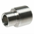 thumbnail image 2 of ACA Oil Filter Adapter 13/16"-16 to 1 1/8"-16 Silver Replacement for Duramax CAT 1R-1807, 2 of 4