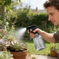 thumbnail image 4 of Ohmyroo Handheld Misting Bottle Garden Sprayer For Indoor Flora Outdoor Greenery Tool Assorted Colors 7.9 Inch, 4 of 6