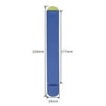 thumbnail image 3 of Funda Antideslizante De Franela, Funda Para Bolígrafo, Bolsa, Pegatinas, Kit De Soporte Para Apple Pencil, Estuche Antipérdida Sweethay EL013287-01, 3 of 5