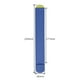thumbnail image 3 of Funda Antideslizante De Franela, Funda Para Bolígrafo, Bolsa, Pegatinas, Kit De Soporte Para Apple Pencil, Estuche Antipérdida matsuzay EL013287-01, 3 of 5