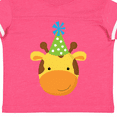 thumbnail image 4 of Inktastic Giraffe Jungle Birthday Boys or Girls Toddler T-Shirt, 4 of 5
