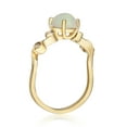 thumbnail image 6 of Gin & Grace 14KT YG Natural Ethiopian Opal and Diamond Ring., 6 of 6