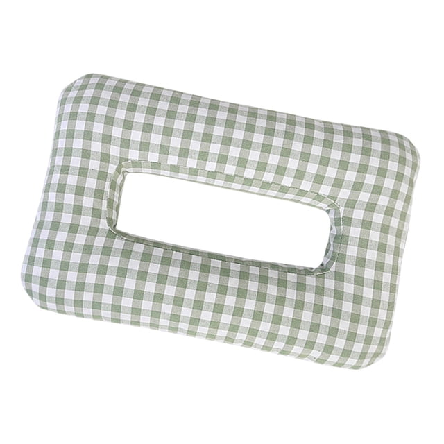 Lipstore Ear Piercing Pillow Comfortable Breathable Sleeping Pillow for Side Sleepers Green