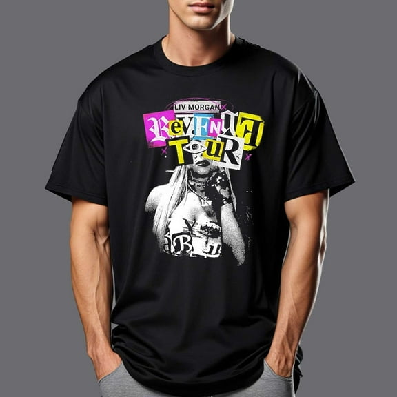 Liv Morgan Revenge Tour T-shirt