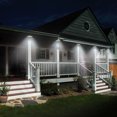 thumbnail image 4 of Wosthever Luz solar al aire libre IP65 Lámpara de pared impermeable Luz de inducción de paisaje Iluminación de 360 grados 450 lm Iluminación y accesorios, 4 of 6