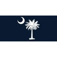 thumbnail image 3 of Evergreen Floor Mat South Carolina Palmetto Sassafras Switch Mat, 22'' x 10'' inches, 3 of 3
