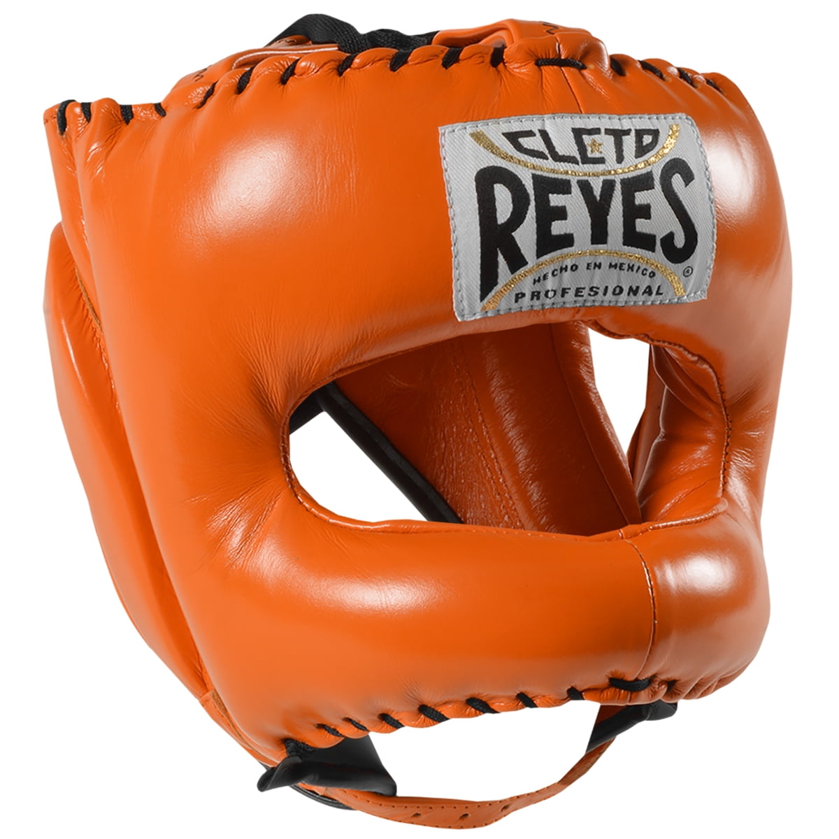 Cleto Reyes Traditional Leather Boxing Headgear w/ Nylon Face Bar