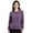 /c17Purple38, variant on Huowey Womens Cardigan Sweaters Knit Button Up Cardigans Long Sleeve Crew Neck Soft Fall Winter Coats,Purple,L