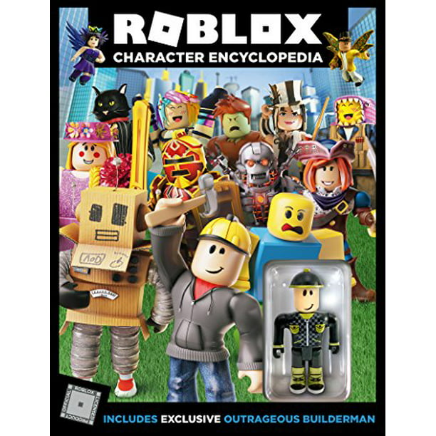 Roblox Character Encyclopedia Hardcover Walmart Com Walmart Com - roblox camping umbrella