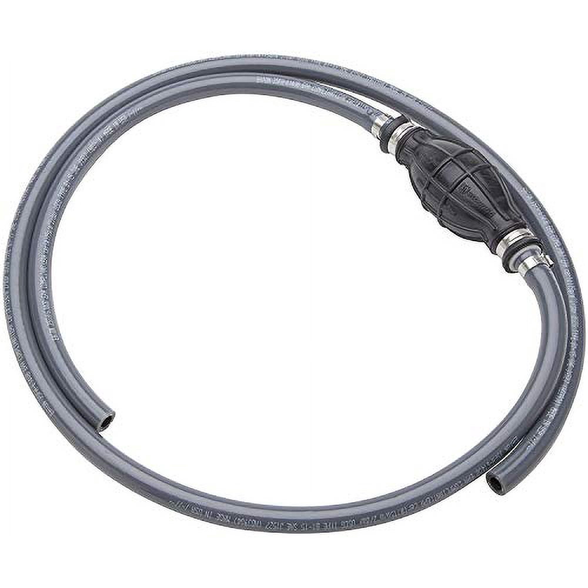 Attwood Universal Marine Boat Fuel Line Kit with Award-Winning Sprayless Connector