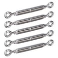 thumbnail image 1 of Turnbuckle, 5 Pack  Fixing Shade Sail Hardware Eye And Eye Tent Installation  For Fastening For Tensioning For Adjusting M4,M6,M10, 1 of 8