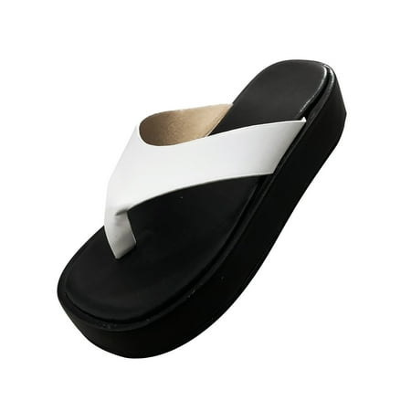 

Womens Flip Flops Wedges Sandals Espadrilles Platform Sandals Sale Clearance Mesh Upper Toe Thong Slingback Sandals Yoga Mat Super Soft T Strap Sandals Wide Fit Walking Sandals Size 3.5-7