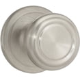 thumbnail image 2 of Kwikset Cameron Half Dummy Knob, Designer Style, Doorknob, Metal, Satin Nickel, 2 of 2