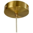 thumbnail image 2 of EQLight PP4M01-GD Cloud Pendant Light, Small, Gold, 2 of 2