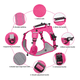 thumbnail image 2 of Pechera Arnés De Seguridad Para Perro Belug, Fucsia talla XL, 2 of 5