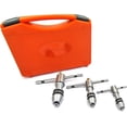 thumbnail image 2 of BUYOHLIC Set of 3 New Reversible Ratchet Adjustable Tap Wrench with Plastic Case, 2 of 5