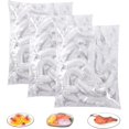thumbnail image 1 of 300PCS Reusable Food Wrap, Disposable Plastic Elastic Stretch Wrap, Fresh Storage Bags, Elasticated Prevent Leaks, 1 of 5